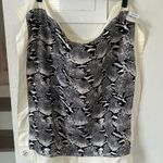 ANINE BING NWOT  Snake Print Silk Scarf Photo 0