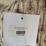 PPLA  Madrid Bell Sleeve Sheer Top Size Small Photo 3