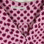Violet+Claire Pink Mixed Print Boho Sleeveless Blouse Feminine Girly Gypsy Photo 10