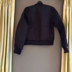 Lululemon athletica Black Reversible Bomber Jacket Photo 2