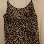Charming Charlie Cheetah Print Tank  Photo 0