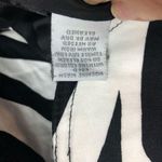 Dress Barn 18 W zebra print jacket with two zipper pockets, three-quarter sleeve Photo 6