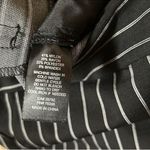 White Stag  Black & White Stripe Mini Skirt(Size 2) Photo 4