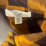easel  los angeles brown and yellow tunic  sizeM-L.                     order(65) Photo 1