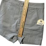 Altar'd State Women's M Blue Chino High Rise Shorts Casual Classic Cotton Summer Photo 8