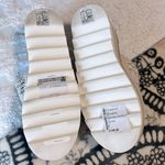 Free People  Santorini Espadrille Beige Plaster Lace Platform Wedge Photo 6