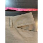 Chico's  3 Wide Leg Cropped Office Church Pants Womens XL Khaki DIY Hem‎ READ Photo 8