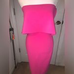 Likely  driggs dress cocktail designer classic ruffle strapless spring formal Photo 1