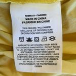 Nike Sportswear Project Uphoria Yellow Daisy Women's Nylon Woven Shorts Large Photo 8