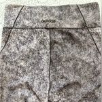 Adidas  AEROREADY  Feel Brilliant 7/8 Length Grey/Black Leggings. NWT Sz M Photo 9