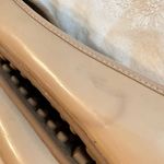 Bandolino  Faux Patent Leather Driving Mocs Loafers Women’s 7.5 Neutral Beige Photo 10