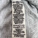 We The Free Free People Gray Thermal Oversized Long Sleeve Sweater Tunic Size M Photo 9