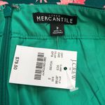 J.Crew  Mercantile Elkins Pencil Skirt Pink Floral Photo 6