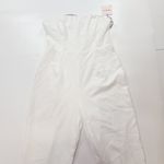 superdown  Keke Strapless Jumpsuit in Ivory Medium Photo 4