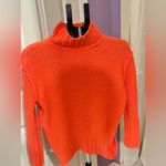 Philosophy  Vibrant Orange Turtleneck Sweater Photo 2
