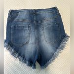 Aphrodite  Distressed Blue Jean Shorts Photo 2