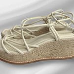 Paige - Julia Wedge Bone Leather Size 5.5 Photo 4