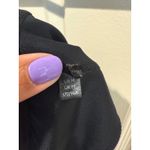 Free People FP Movement Hit The Slopes Black Ribbed Cutout Bra Top Size Medium Photo 4