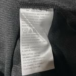 New Belle by Kim Gravel Corduroy Collared Pop Over Tunic Top Black Size XXS Photo 12