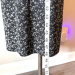 Gap EUC Vintage  Midnight Floral Dress Photo 6