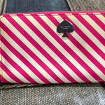 Kate Spade 🩷🩷 new york Lola Glitter Large Continental Zip Wallet - Rose Pink.🩷🩷 Photo 0