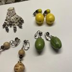 Lot of 4 Bead / Beaded Vintage Photo 9