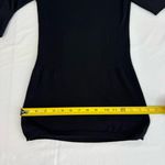 BCBG Max Azria Black Mini Dress Small Photo 6