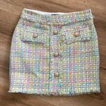 Generation Love  Sandra Skirt in Rainbow tweed Boucle skirt sz 0 Photo 1