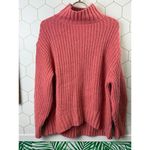 Maeve  by Anthropologie Dakotah Pink Oversized Turtleneck Sweater - Size - XXS Photo 7