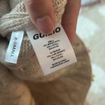 Danielle Guizio NWOT Guizio LOW RISE CABLE KNIT MINI SKIRT Photo 4