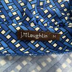 J. McLaughlin  ruffle tie neck Catalina cloth dress sz M Photo 2