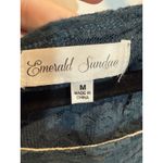 Emerald Sundae  Green‎ Lace Formal Dress Medium Open Back M Party Holiday Dance Photo 4