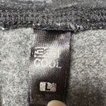 32 Degrees Heat 32 Degrees Black Space Dye Grey Fleece Lined Drawstring Shorts Size Large Womens Photo 1