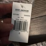 Good American Snake Print Coat brand new size 5 XXL Photo 2