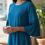 H by Halston  Bell Sleeve Dress Photo 0