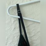 Pura Vida Fully Lined Sleeveless Long Flowy Black / Floral Maxi Dress; size 8 Photo 4