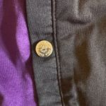 Beverly Hills Polo Club NEW Black Purple Zip Up Track Jacket Women's M Logo Y2K Photo 5