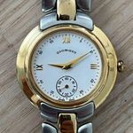 Giorgio Beverly Hills Rare Vintage Ladies Watch White Dial Two Photo 3