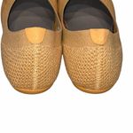 Allbirds  Gold Knit Tree Breezers Flats Shoes size 6.5 Photo 7