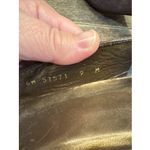 Stuart Weitzman Women Brown Suede Buckle Heeled Pumps Loafers Size 9M Kitten Photo 7