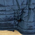 Laura Jo Size Medium Long Sleeve Puff Style Brown Jacket Waist Cincher Photo 7