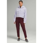 Lululemon  Stretch High-Rise Pant 7/8 Length Red Merlot Size 4 Photo 1