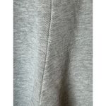 frame denim Frame Gray Distressed Organic Pima Cotton Elastic Tie Waist Jogger Pants Size XS Photo 8