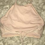 Shimmery Gold Bikini Top Photo 2