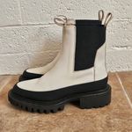 All Saints Harlee Chunky Sole Leather Boots Size 39 Photo 6