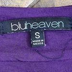 Bluheaven  Purple Lace Tank Sundress Small Photo 9