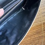 Vintage Gold Metallic Faux Leather Lucite Tortoiseshell‎ Clutch Shoulder Bag Photo 10