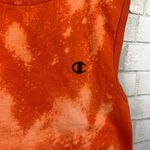 Champion  Custom Bleach Splatter Crop Top SZ M Photo 2