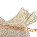 American Eagle  Sheer Floral Lace Top Women Size XS Mesh Flowy Romantic‎ Coquette Photo 10