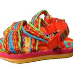 Farm Rio  Tropical Platform Sandal Size 9 NWOB Photo 2